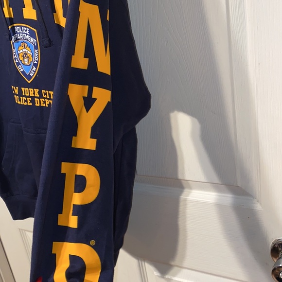NYPD hoodie size small oversized - Picture 5 of 6